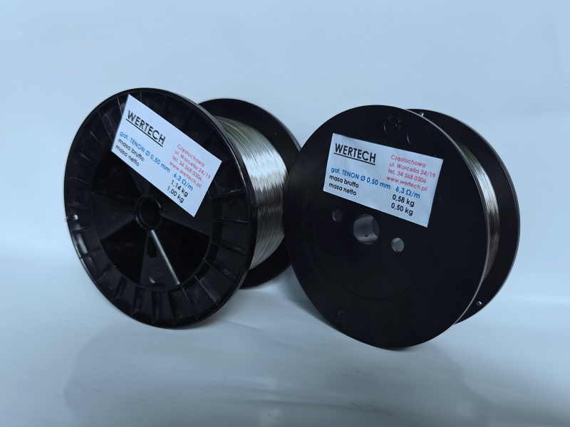 drut TENON 0,35 mm zapewnia precyzję cięcia termicznego i wytrzymałość w trudnych warunkach